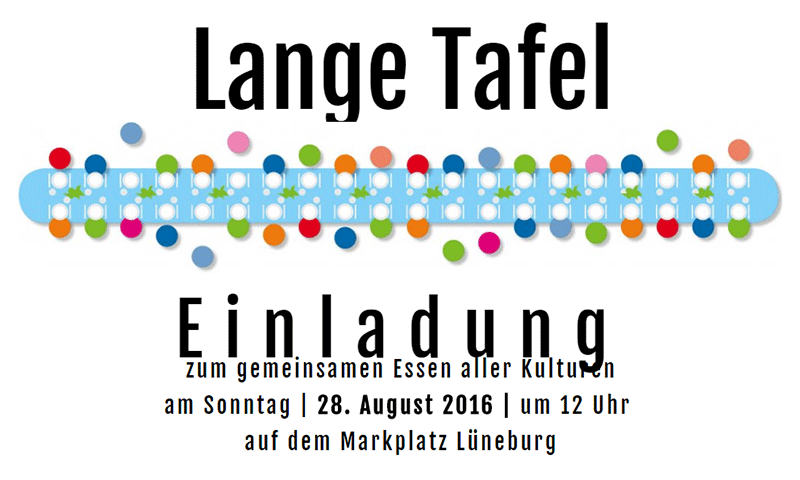 Lange Tafel Lüneburg